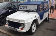 Eden: fabrycznie nowy elektryczny Citroën Méhari