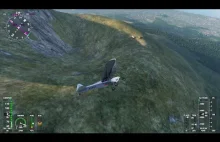 Microsoft Flight Simulator 2020 Poranna wycieczka wokół Wulkanu Wezuwiusz