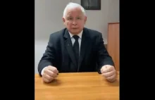 Jarosław Kaczyński rozpoczął #StopFurChallenge. Nominował dwóch polityków