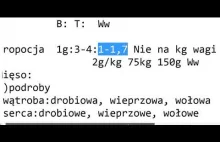 Piłkarze na diecie wysokotłuszczowej, LCHF cz. II