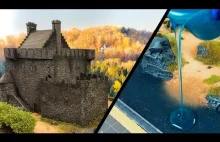 Jak zbudować niesamowity średniowieczny zamek: realistyczny krajobraz