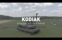 Rheinmetall – Kodiak breaches anti-tank trench