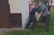 WIDEO] Pobili policjantów na służbie [zobacz nagranie