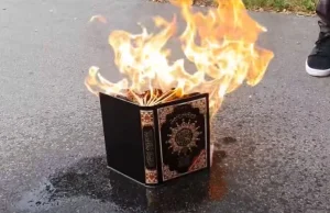Szwecja: Paleta Koranów rozdana na ulicy po spaleniu księgi. "Mamy ich tysiące!”