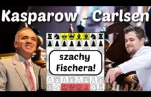 Carlsen vs Kasparow. Szachy Fischera pojedynek po 16 latach 2020 i 2004 rok