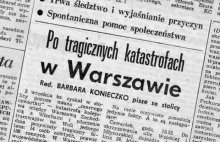 Czarny czwartek w Warszawie - podwójna katastrofa