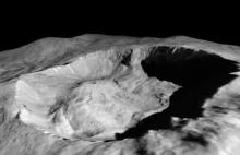 Sonda Dawn odkrywa aktywność powierzchni Ceres