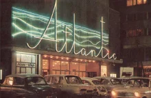 Kino Atlantic w Warszawie - wróci kultowy neon z lat 60.!