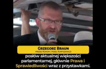 Mocne wystąpienie Grzegorza Brauna przeciwko ustawie o bezkarności