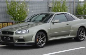 Nissan Skyline Paula Walkera wart 400 tysięcy dolarów?