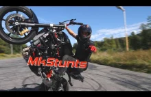 Triumph Street Triple STUNT