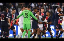 PSG - Marsylia: potężna bijatyka na boisku! Co tam się działo?! - Wideo