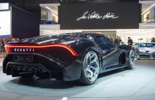 To Bugatti La Voiture Noire, czyli najdroższe cywilne auto świata