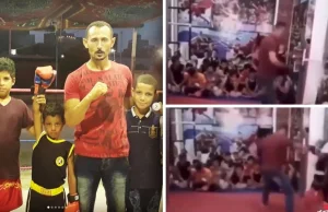 Trener znęcał się nad dziećmi! Poszukuje go zawodnik UFC [WIDEO]