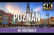 Wirtualny spacer po Poznaniu w 4K