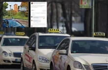 Katolicka "taksówka" na ulicach Krakowa. Internauci: czy przejazd jest za...