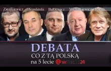 Ziemkiewicz, Michalkiewicz, Sumliński, Bąkiewicz, Karoń! 5-lecie wRealu24!