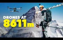 Czy drony odmienią wspinaczkę na najwyższe góry świata? K2 z Andrzejem Bargielem
