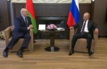 Spotkanie Putin-Łukaszenka. Rosja udzieli Białorusi kredytu w wys. 1,5 mld USD