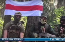 Białoruska milicja “rozbiła oddział partyzantów” z ASG WIDEO