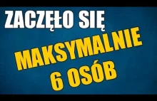 DRUGA FALA nadeszła... Spotkania maksymalnie w 6 osób, a za siódmą MANDAT.