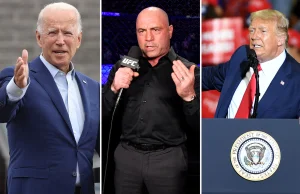 Trump chce, by Joe Rogan był moderatorem jego debaty prezydenckiej z Joe Bidenem