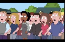 Family Guy about black on black crime and the BLM narrative backed by media