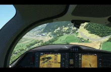Microsoft Flight Simulator 2020 Start i lądowanie na lotnisku Paro VQPR