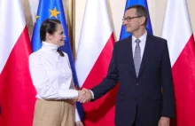 Rosyjska propaganda: "Polska zabrała Litwie Cichanouską"