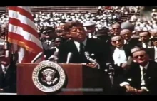 Jedno z najlepszych przemówień JFK
