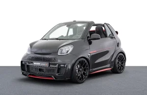 Brabus Ultimate E - elektryczny Smart z iskierką hot hatcha