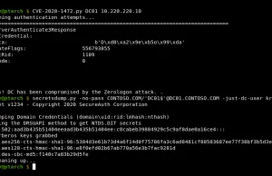 Atak Zerologon pozwala hakerom przejąć sieci korporacyjne w trzy sekundy