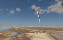 Musk zapowiada test SN8. Rakieta wzniesie się na 18 kilometrów i bezpiecznie ...