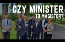 Tajna praca magisterska ministra Andrzeja Adamczyka