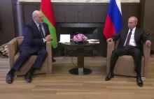 Prawdziwa rozmowa Łukaszenka - Putin (z napisami)