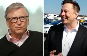 Bill Gates nie wierzy w elektromobilność. Miliarder uderza w Elona Muska