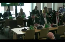 Grzegorz Braun punktuje ministra Błaszczaka na Komisji Obrony Narodowej