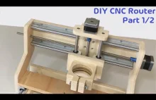 DIY routera CNC, część 1 // Budowa małego routera CNC - mądre rzemiosło