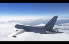 F-16 strażnikami latających cystern KC-46