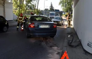 "Wydmuchał" ponad 6 promili! Nie zdołał przejechać pod wiaduktem