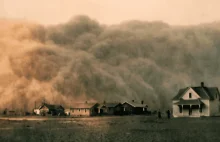 Dust Bowl czyli ogromne burze piaskowe w USA