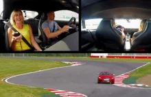 NOWE Audi TTS - Sexy dziewczyna ekstremalne testowanie samochodu
