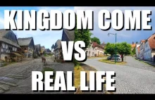 Kingdom Come Deliverance - jak wyglądają lokacje z gry w dzisiejszym świecie?