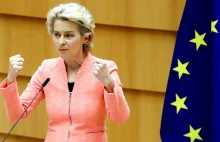 Szefowa KE von der Leyen zapowiedziała ogólnoeuropejskie uznawanie homomałżeństw