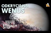 Co naukowcy znaleźli na Wenus - rozmowa z odkrywcą