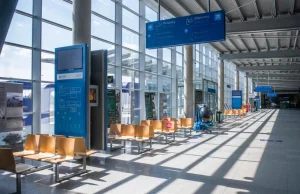 Poznańskiemu lotnisku grozi upadłość. "Sytuacja portu jest dramatyczna"