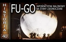 Fu-Go japoński atak balonowy na Stany Zjednoczone
