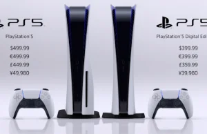 Znamy ceny i datę premiery PS5