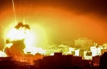 Izrael bombarduje Strefę Gazy po manifestacjach palestyńskich