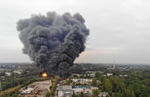 Pożar składowiska w Sosnowcu. Zostanie wszczęte śledztwo